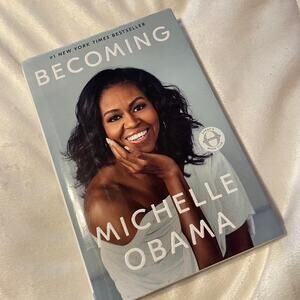 BECOMING Michelle Obama‎ Personal Hardcover Biography Novel Non Fiction